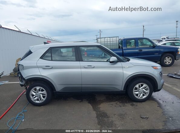 KMHRB8A3XMU100531 2021 HYUNDAI VENUE Silver Widok wnętrza 360 stopni