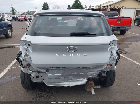KMHRB8A3XMU100531 2021 HYUNDAI VENUE Silver 