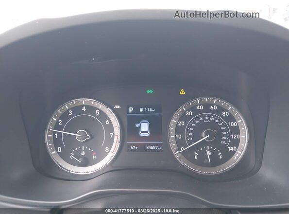 KMHRB8A3XMU100531 2021 HYUNDAI VENUE Silver Widok tylnych siedzeń