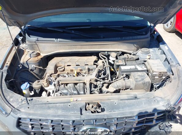 KMHRC8A39MU116720 2021 HYUNDAI VENUE Gray Вид ззаду