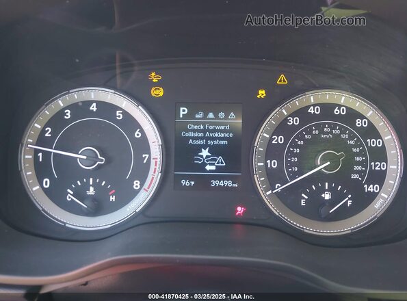 KMHRC8A39MU116720 2021 HYUNDAI VENUE Gray Вид задніх сидінь