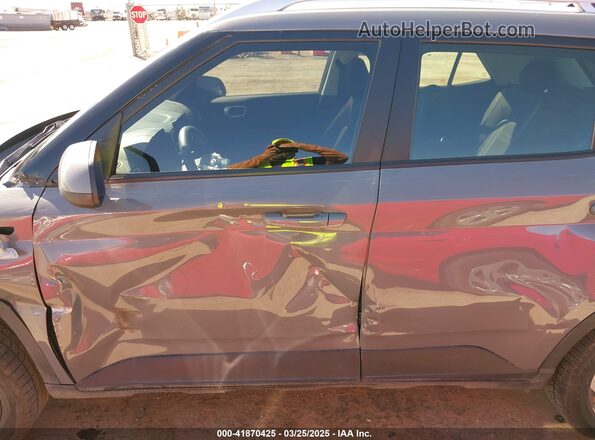 KMHRC8A39MU116720 2021 HYUNDAI VENUE Gray Панорамний вид салону 360°