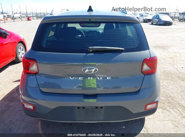 KMHRC8A39MU116720 2021 HYUNDAI VENUE Gray 