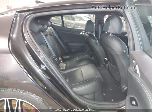 KNAE45LC2N6103659 2022 KIA STINGER Gray 