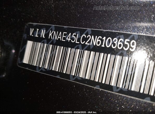KNAE45LC2N6103659 2022 KIA STINGER Gray 