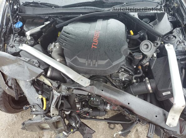 KNAE45LC4N6100200 2022 KIA STINGER Gray 
