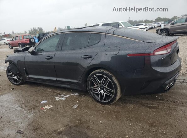 KNAE45LC4N6100200 2022 KIA STINGER Gray 