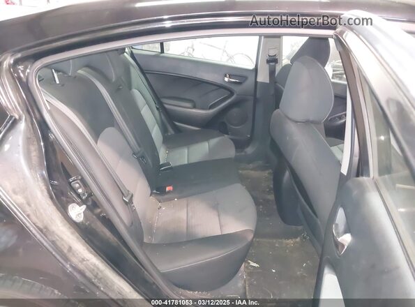 KNAFX4A69G5589706 2016 KIA FORTE Черный Вид наклейки с VIN-кодом