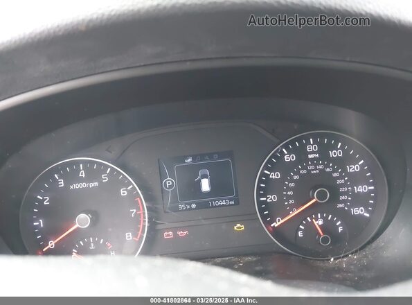 KNDPMCAC1K7551030 2019 KIA SPORTAGE Light Blue Вид задних сидений