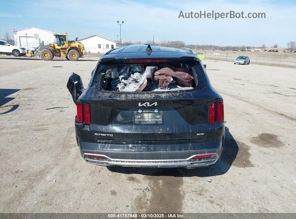 KNDRKDLG4R5235034 2024 KIA SORENTO HYBRID Черный 