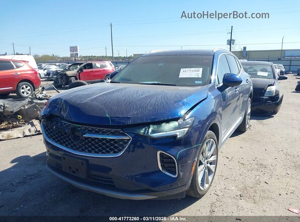 LRBFZRR49PD069149 2023 BUICK ENVISION Blue Przód lewy
