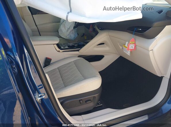 LRBFZRR49PD069149 2023 BUICK ENVISION Blue Widok wnętrza z przodu