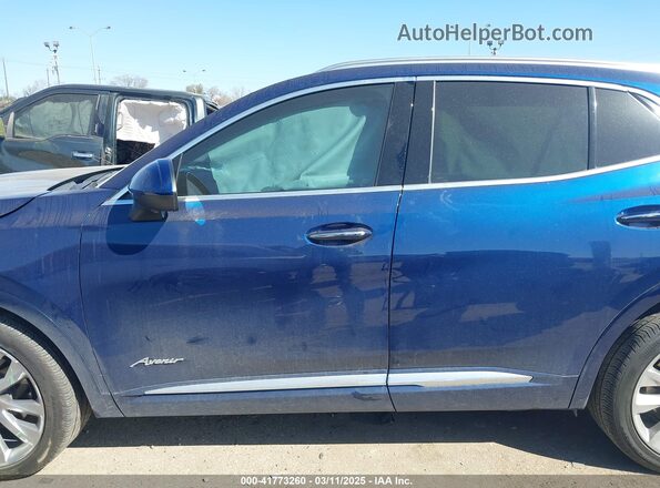 LRBFZRR49PD069149 2023 BUICK ENVISION Blue Widok wnętrza 360 stopni
