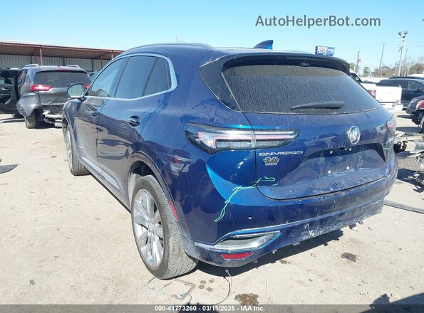 LRBFZRR49PD069149 2023 BUICK ENVISION Blue Tył lewy