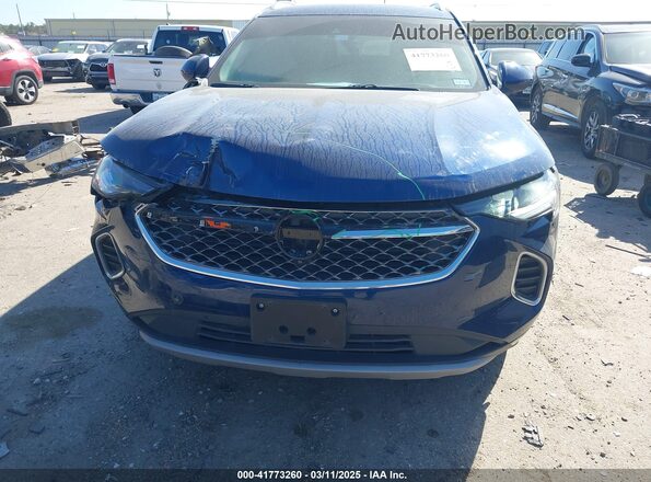 LRBFZRR49PD069149 2023 BUICK ENVISION Blue Widok zestawu wskaźników