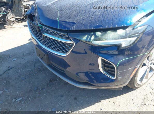 LRBFZRR49PD069149 2023 BUICK ENVISION Blue Widok z przodu