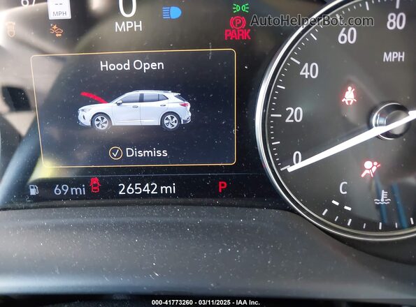 LRBFZRR49PD069149 2023 BUICK ENVISION Blue Widok tylnych siedzeń