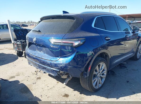 LRBFZRR49PD069149 2023 BUICK ENVISION Blue Tył prawy