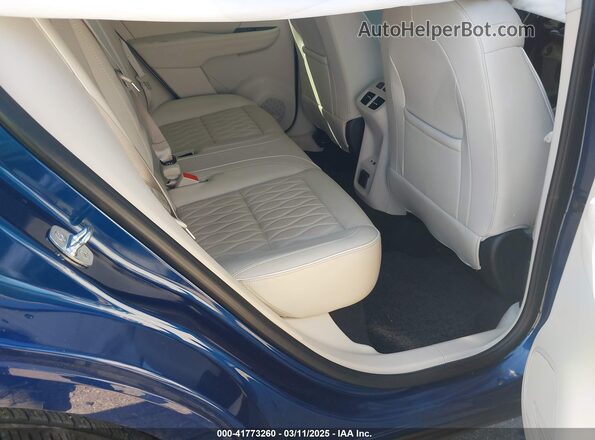 LRBFZRR49PD069149 2023 BUICK ENVISION Blue Widok naklejki z numerem VIN