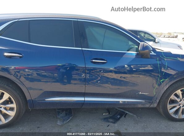LRBFZRR49PD069149 2023 BUICK ENVISION Blue Widok wnętrza z tyłu