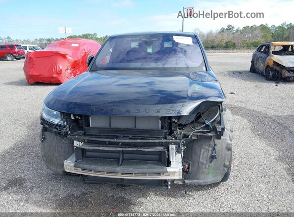 SAL1P9EU5PA151185 2023 LAND ROVER RANGE ROVER SPORT Черный Вид спереди
