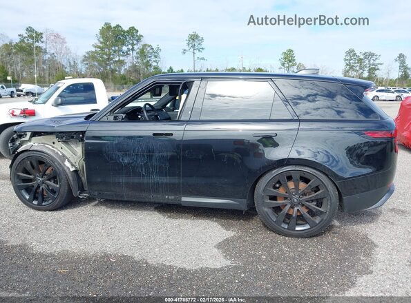 SAL1P9EU5PA151185 2023 LAND ROVER RANGE ROVER SPORT Черный Панорамный вид салона 360°