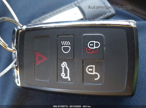 SAL1P9EU5PA151185 2023 LAND ROVER RANGE ROVER SPORT Черный Вид панели приборов