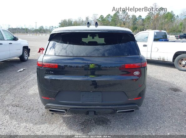 SAL1P9EU5PA151185 2023 LAND ROVER RANGE ROVER SPORT Черный 