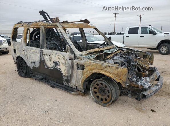 SALAG2V63GA796149 2016 LAND ROVER LR4 Пожар Передняя правая четверть