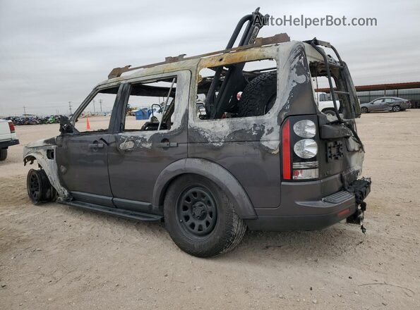 SALAG2V63GA796149 2016 LAND ROVER LR4 Пожар Задняя левая четверть