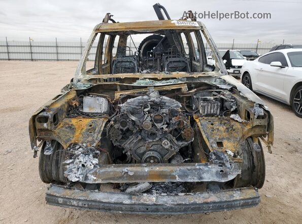 SALAG2V63GA796149 2016 LAND ROVER LR4 Пожар Вид спереди