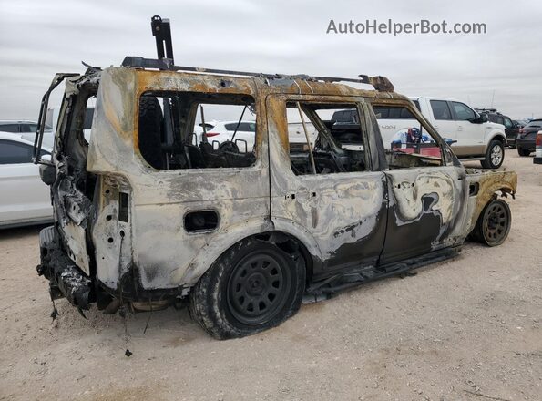 SALAG2V63GA796149 2016 LAND ROVER LR4 Пожар Задняя правая четверть