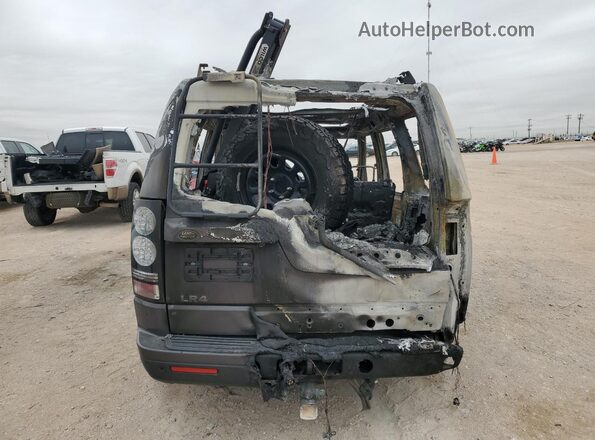 SALAG2V63GA796149 2016 LAND ROVER LR4 Пожар Вид сзади