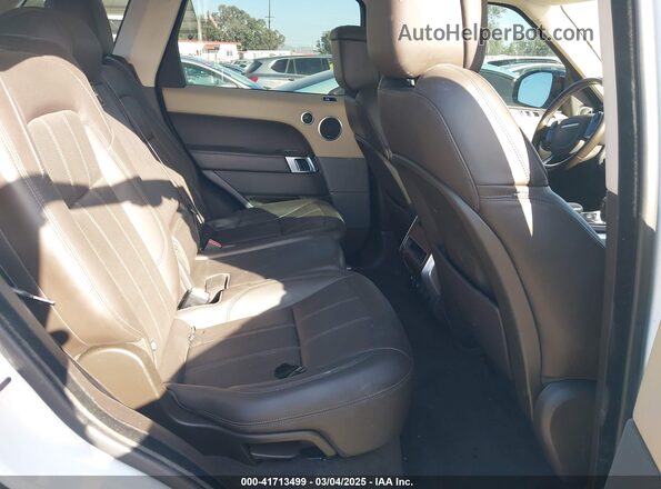 SALWR2RV4JA194496 2018 LAND ROVER RANGE ROVER SPORT White Widok naklejki z numerem VIN