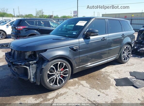 SALWR2SE0LA703156 2020 LAND ROVER RANGE ROVER SPORT Gray Vista tres cuartos delantera izquierda