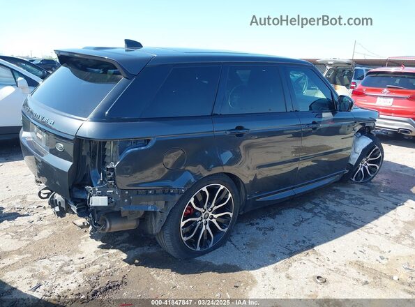 SALWR2SE0LA703156 2020 LAND ROVER RANGE ROVER SPORT Gray Trasero derecho