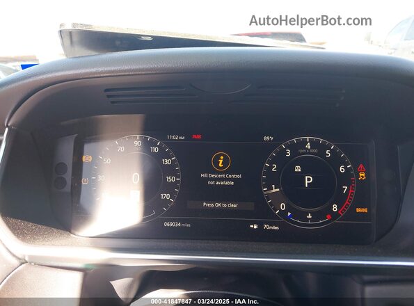 SALWR2SE0LA703156 2020 LAND ROVER RANGE ROVER SPORT Gray Vista de los asientos traseros
