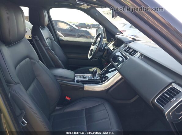 SALWR2SE0LA703156 2020 LAND ROVER RANGE ROVER SPORT Gray Vista interior delantera