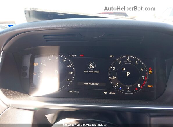SALWR2SE0LA703156 2020 LAND ROVER RANGE ROVER SPORT Gray 