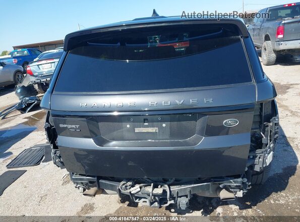 SALWR2SE0LA703156 2020 LAND ROVER RANGE ROVER SPORT Gray 