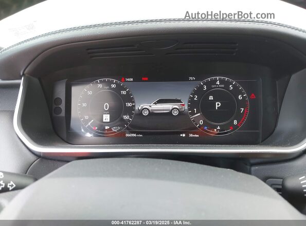 SALWR2SU4LA735745 2020 LAND ROVER RANGE ROVER SPORT Black Հետևի նստատեղերի տեսք