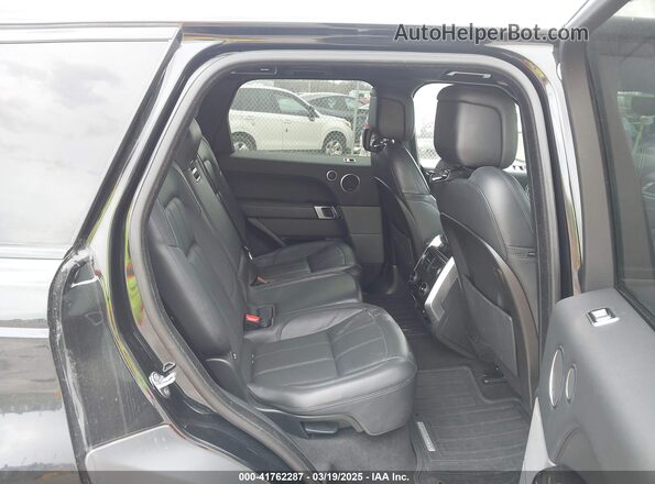 SALWR2SU4LA735745 2020 LAND ROVER RANGE ROVER SPORT Black VIN կոդի պիտակի տեսք