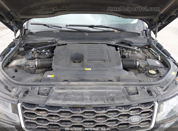 SALWR2SU4LA735745 2020 LAND ROVER RANGE ROVER SPORT Black Հետևի տեսք