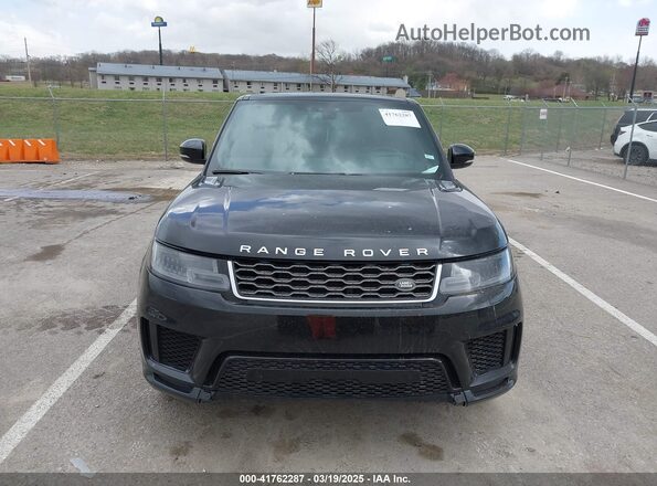 SALWR2SU4LA735745 2020 LAND ROVER RANGE ROVER SPORT Black Սարքավորումների վահանակի տեսք