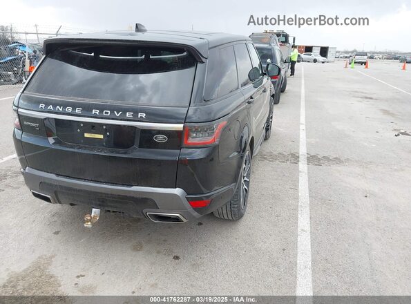 SALWR2SU4LA735745 2020 LAND ROVER RANGE ROVER SPORT Black Հետևի աջ