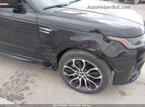 SALWR2SU4LA735745 2020 LAND ROVER RANGE ROVER SPORT Black Դիմացի տեսք