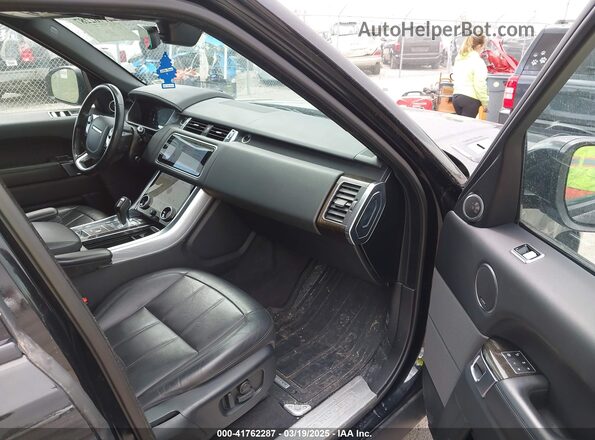 SALWR2SU4LA735745 2020 LAND ROVER RANGE ROVER SPORT Black Սալոնի դիմացի տեսք