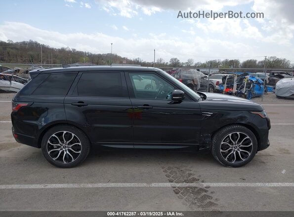 SALWR2SU4LA735745 2020 LAND ROVER RANGE ROVER SPORT Black Սալոնի հետևի տեսք