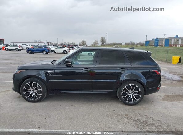 SALWR2SU4LA735745 2020 LAND ROVER RANGE ROVER SPORT Black Սալոնի 360 աստիճան տեսք