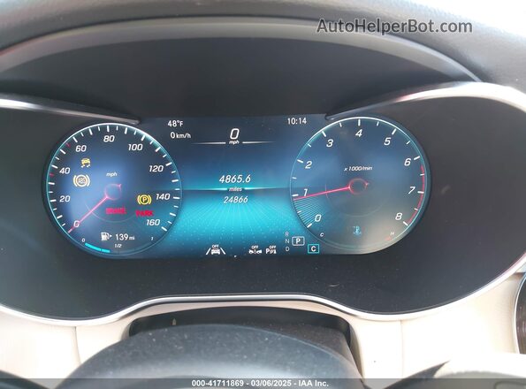 W1KWF8DB5MR637394 2021 MERCEDES-BENZ C-CLASS Blue Rear seats view